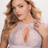 Biustonosz bralette Indigo, Fioletowy