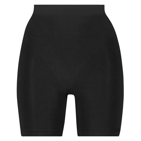 Firming high waisted thigh slimmer - Level 2, Czarny