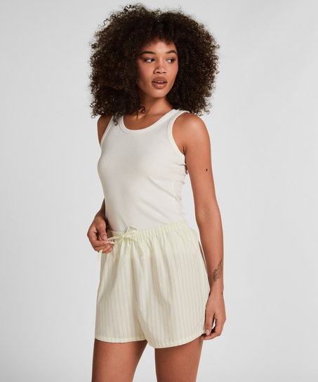 Short Poplin, Zielony