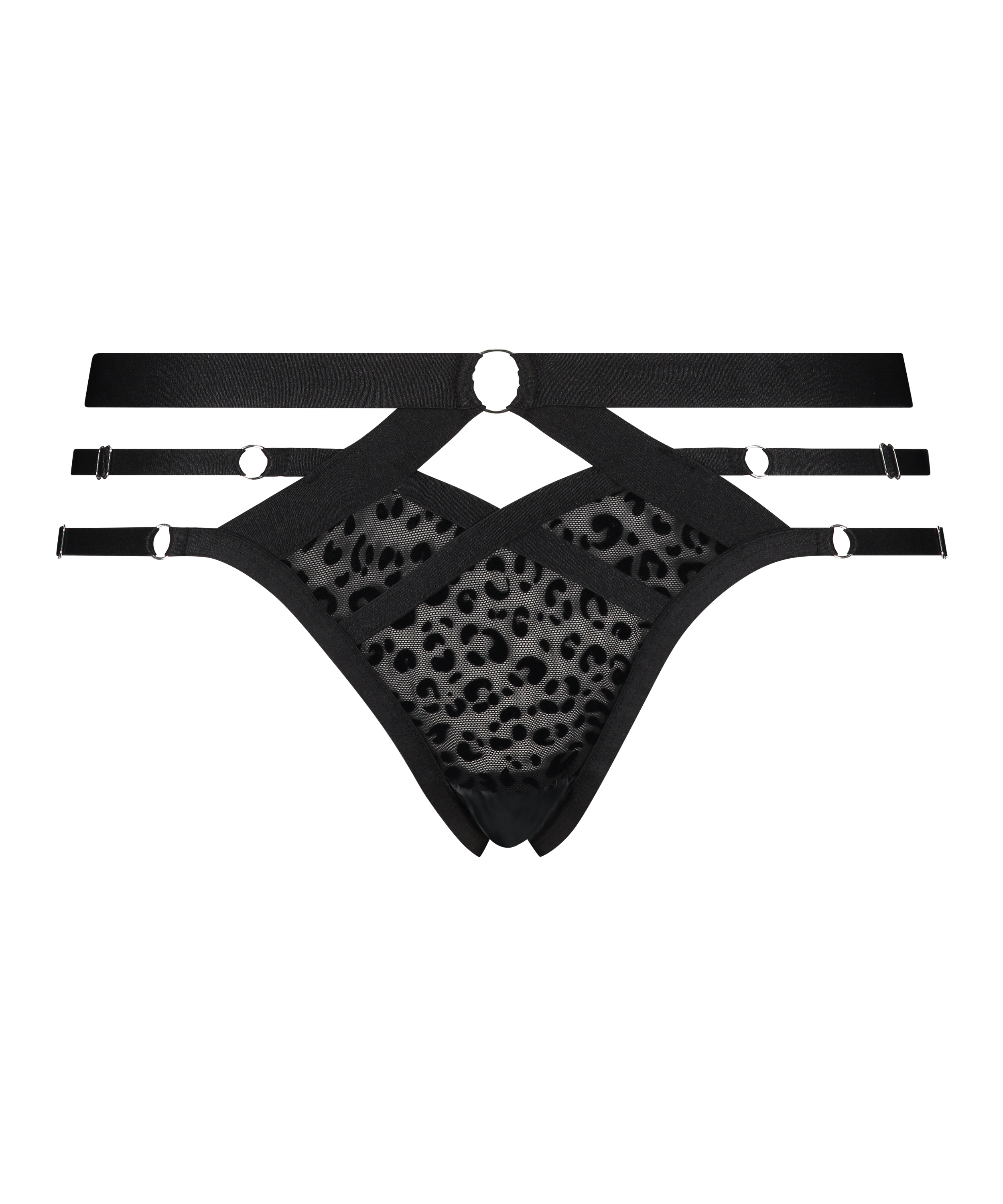 Brazyliany z odsłoniętym kroczem Jagger, Czarny, main