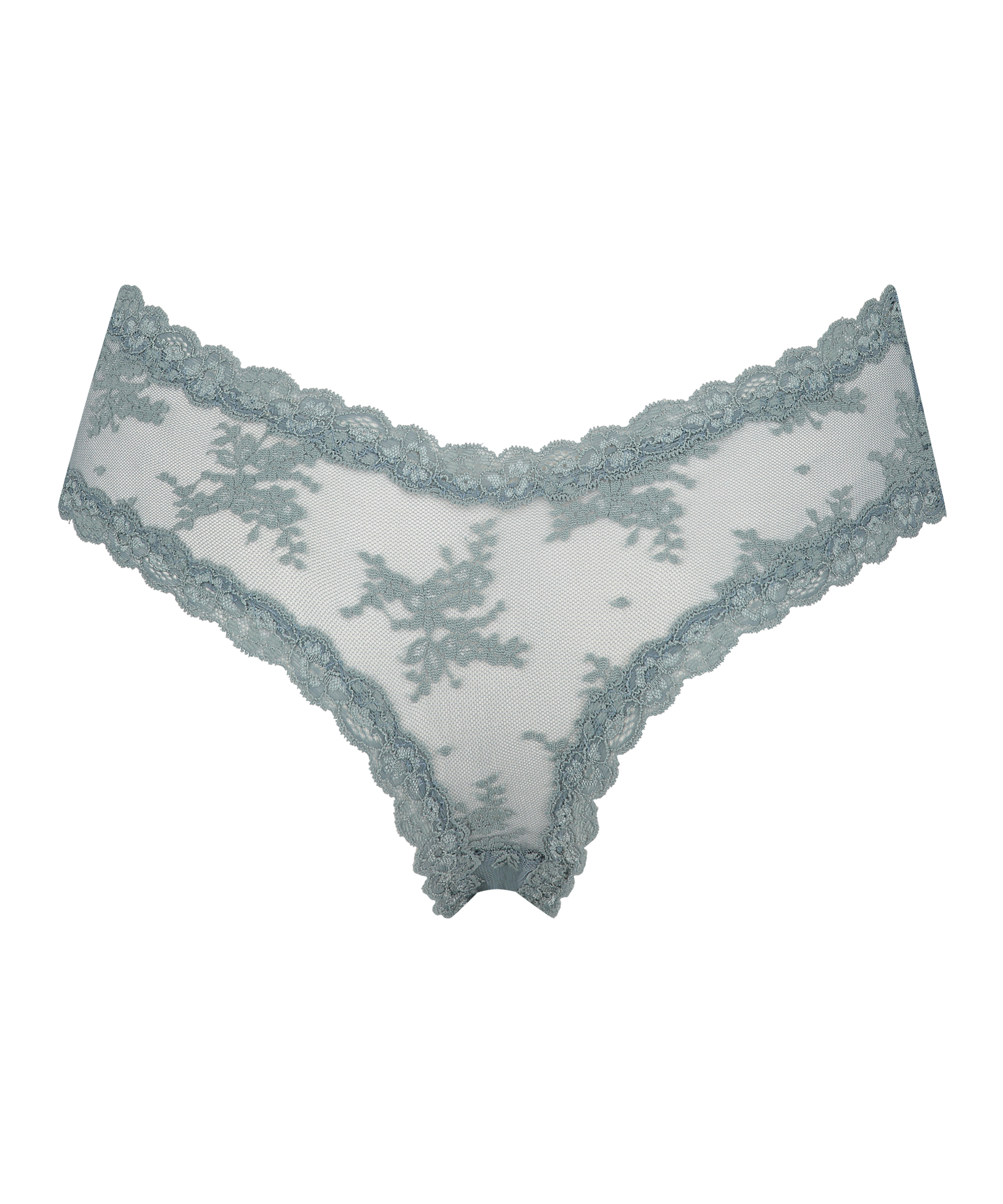 Brazyliany V-shape Mesh, Zielony, main