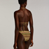 Tr&oacute;jkątny top bikini Alcapulco, Zielony