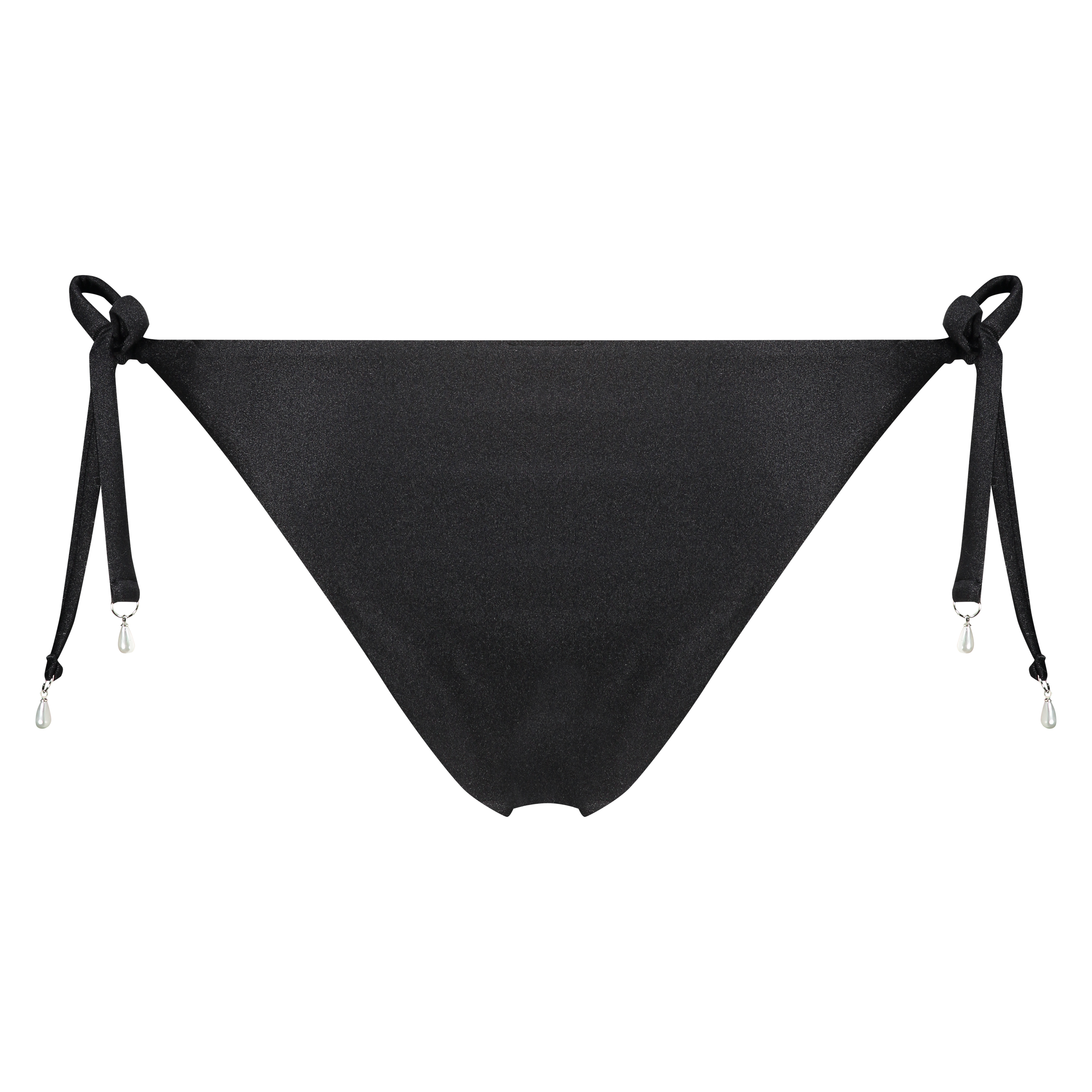 Cannes Brazilian bikini bottoms Vivian Hoorn, Czarny, main