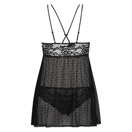Babydoll Beatriz, Czarny