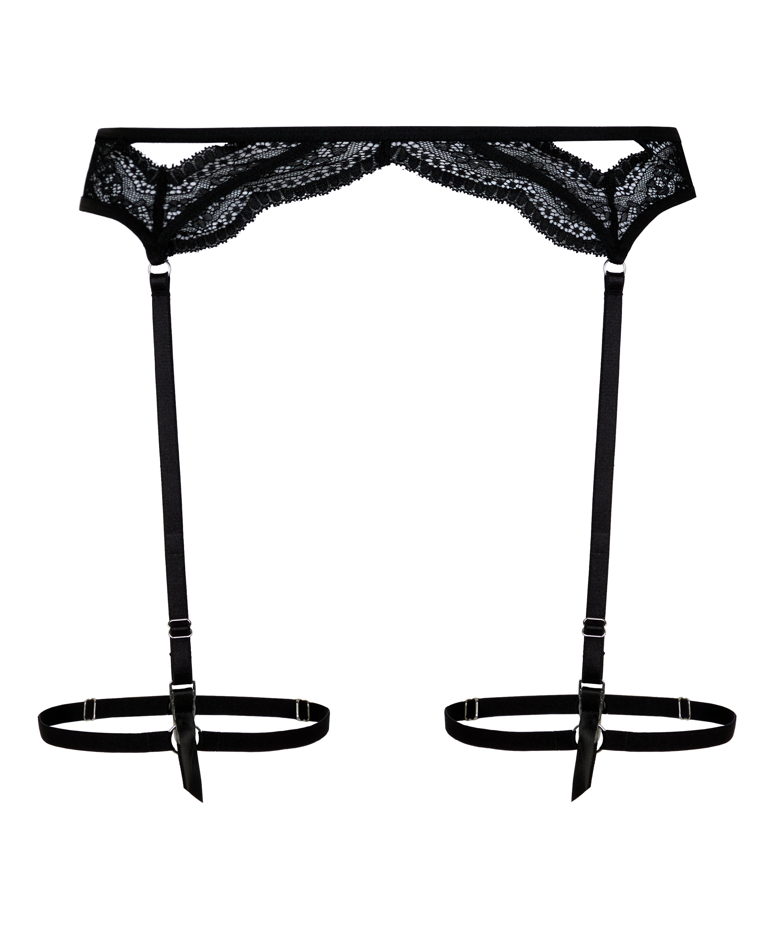 Podwiązki Isabelle, Czarny, main