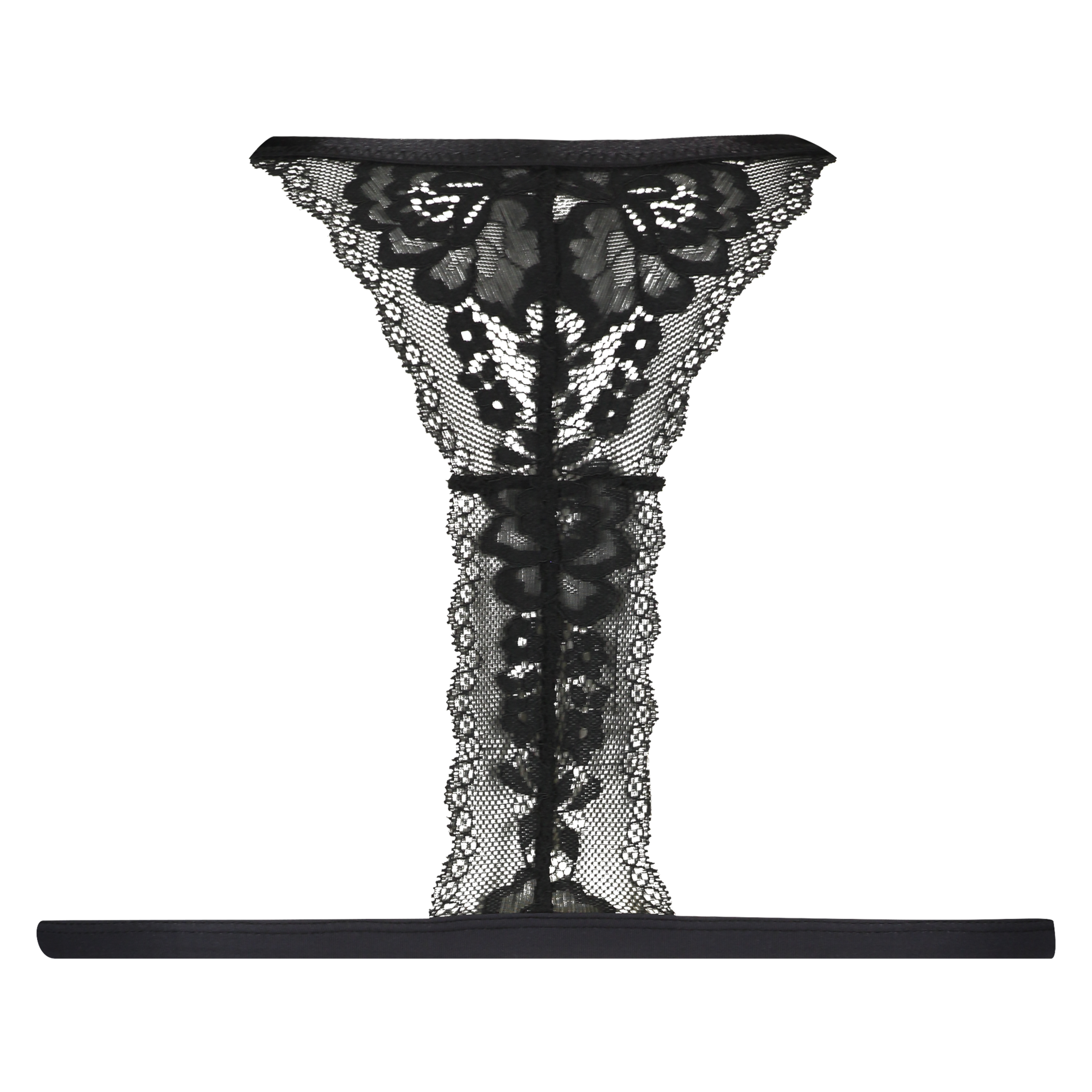 Maya Bralette, Czarny, main