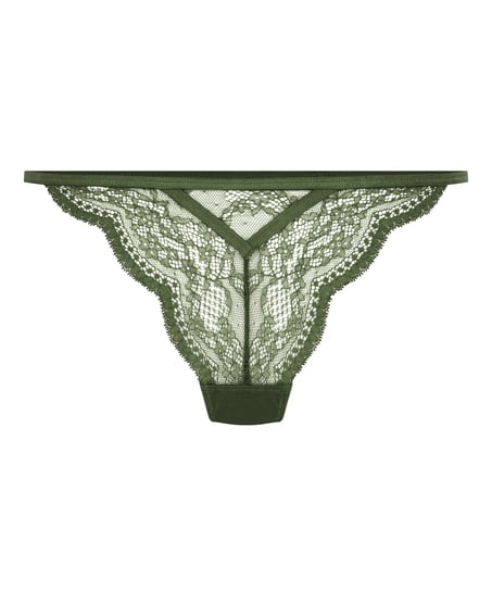 Stringi Isabelle, Zielony