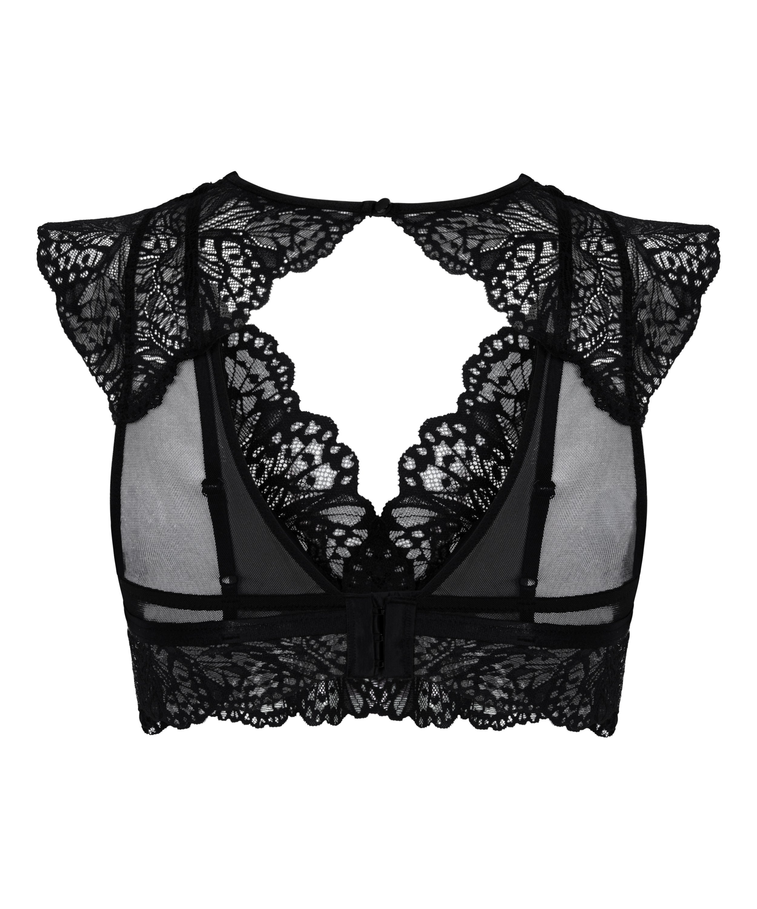 Biustonosz bralette Posie, Czarny, main