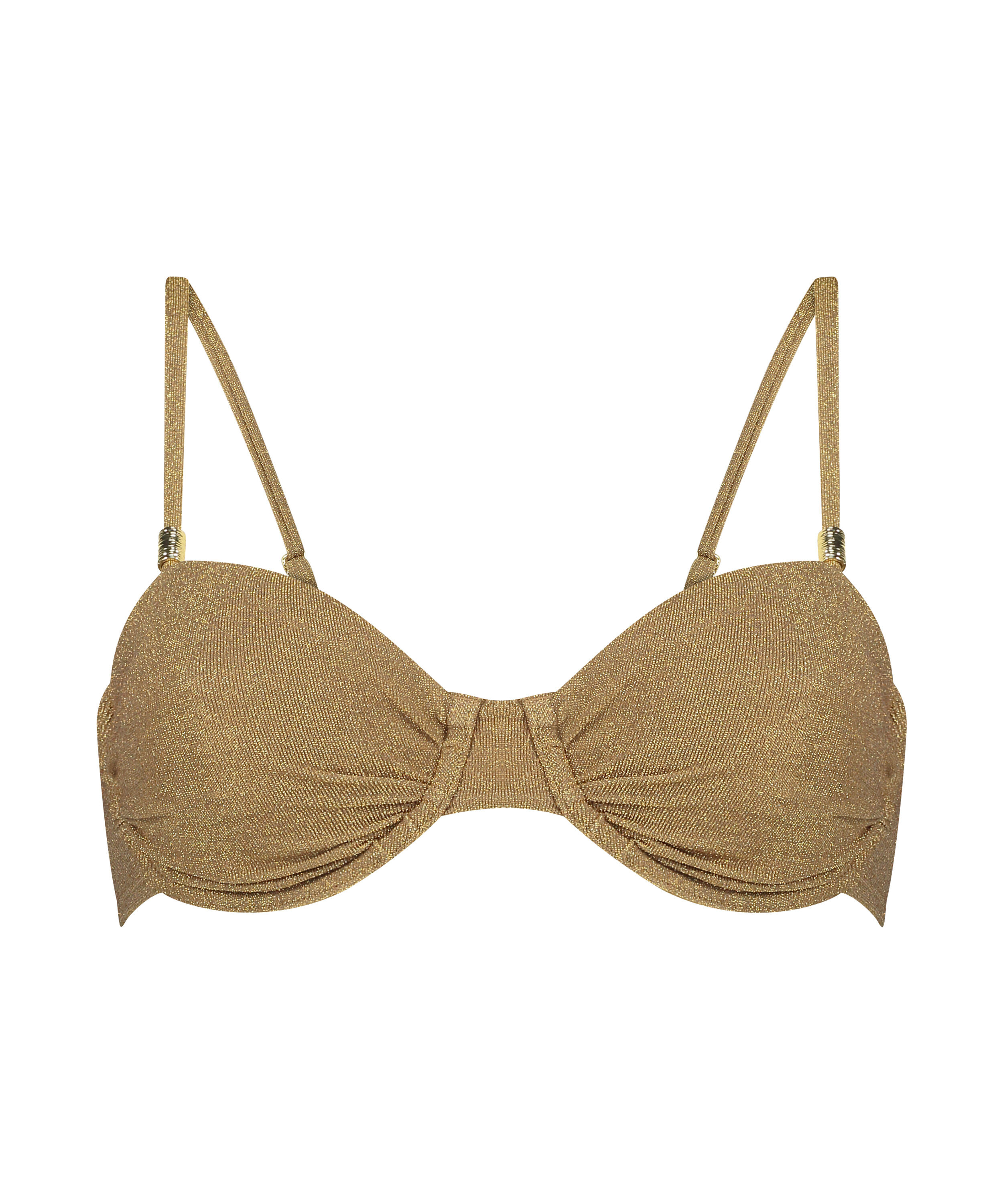 G&oacute;ra od bikini Goldie Shimmer, Ż&oacute;łty