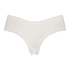 Brazyliany V-shape Mesh, Biały