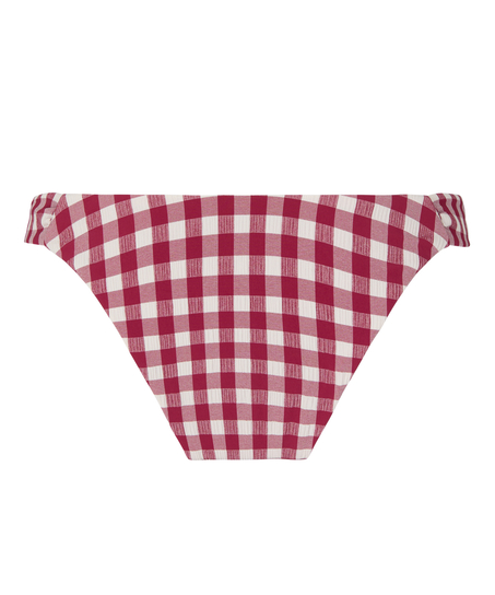 Figi Bikini Highleg Amalfi, Czerwony