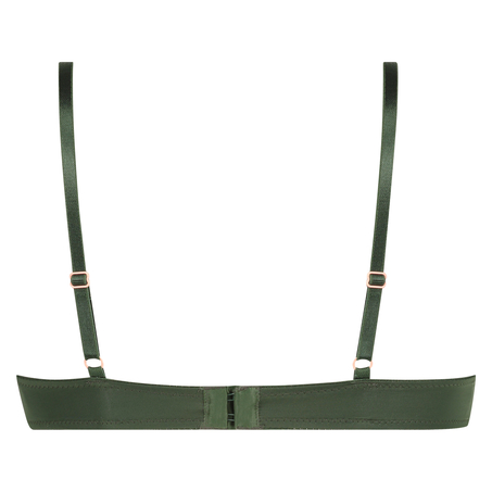 Demi Padded Underwired Bra, Zielony