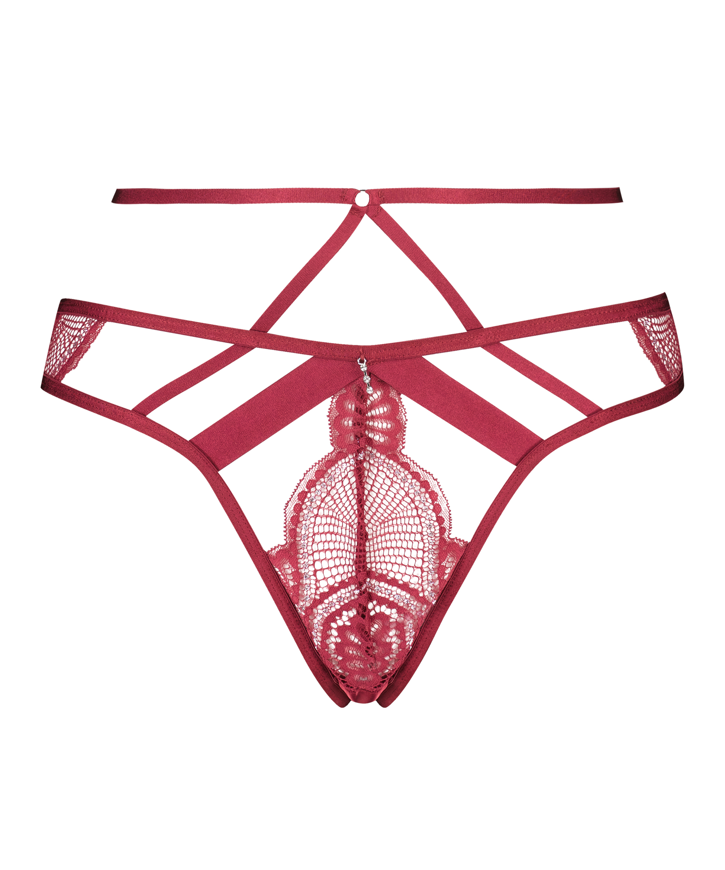 Brazyliany Private Lyra, Czerwony, main