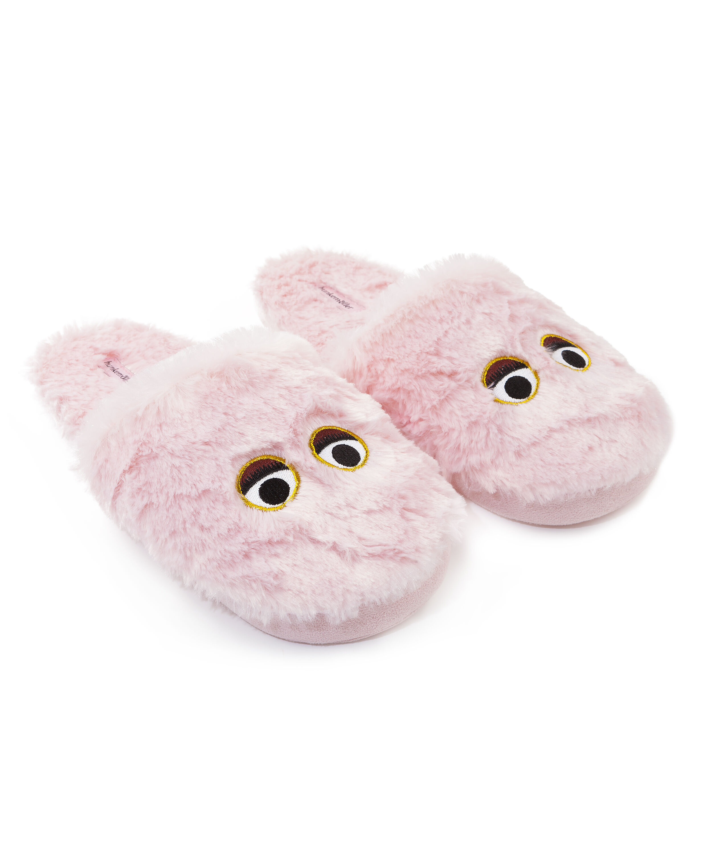 Face Slippers, R&oacute;żowy