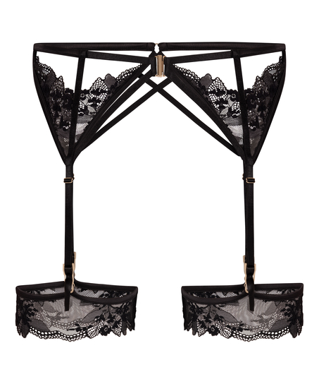 Podwiązki Amari, Czarny