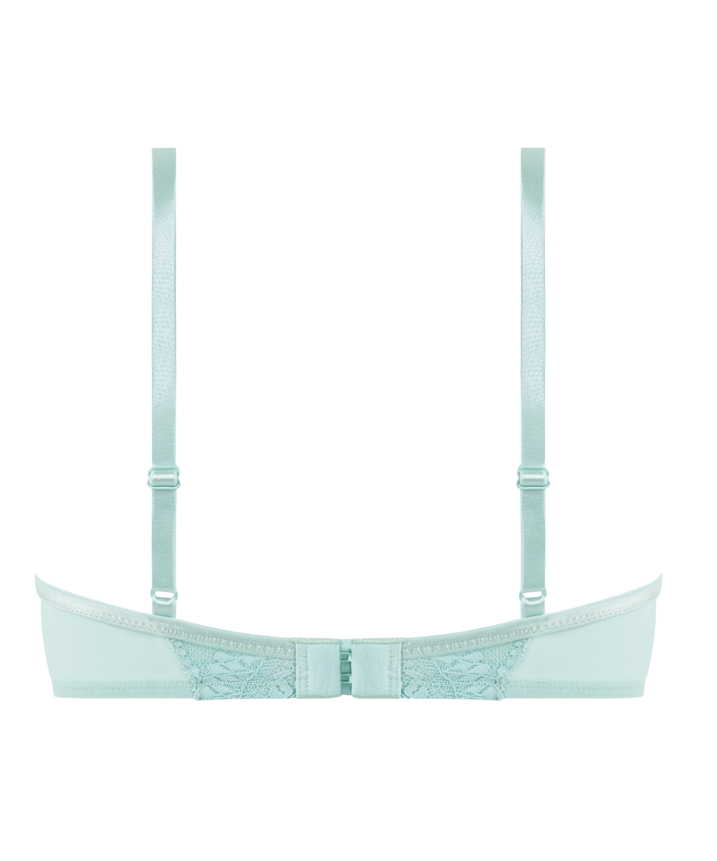 Nieusztywniany biustonosz z fiszbinami Ashley, Niebieski, main