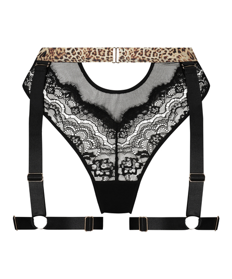 Stringi z wysokim stanem Aurelia, Czarny