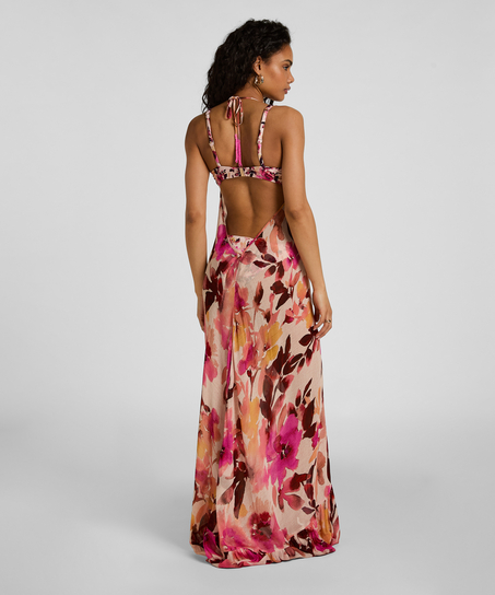 Sukienka Plażowa Glam, R&oacute;żowy