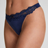 Stringi Lace & Shine, Niebieski