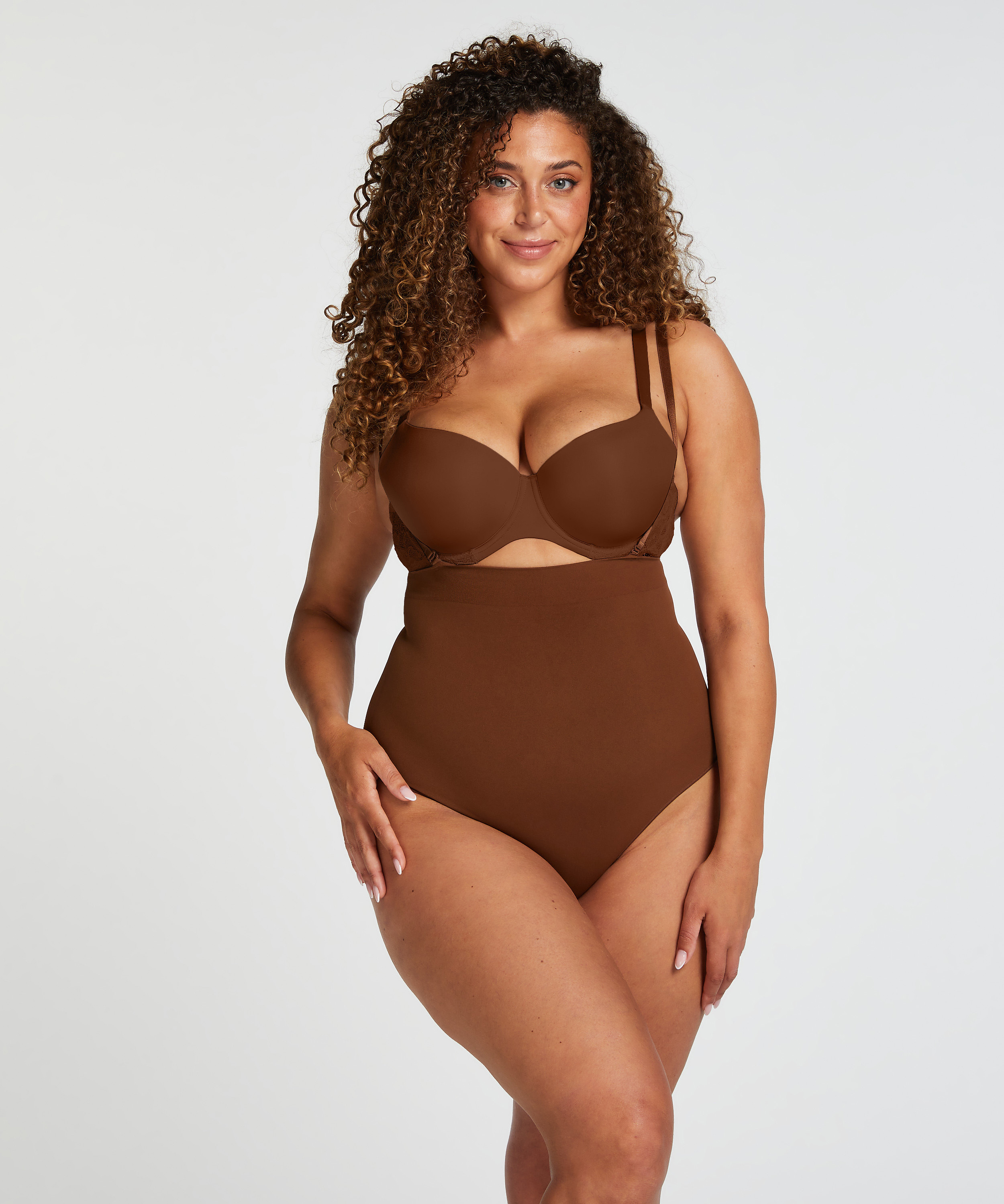 Stringi bezszwowe z wysokim stanem, Czerwony, main