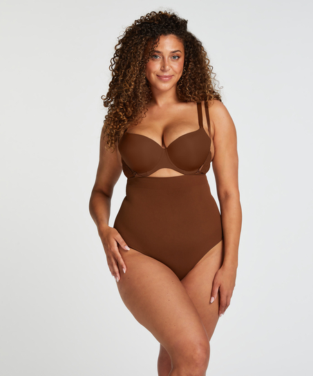 Stringi bezszwowe z wysokim stanem, Czerwony