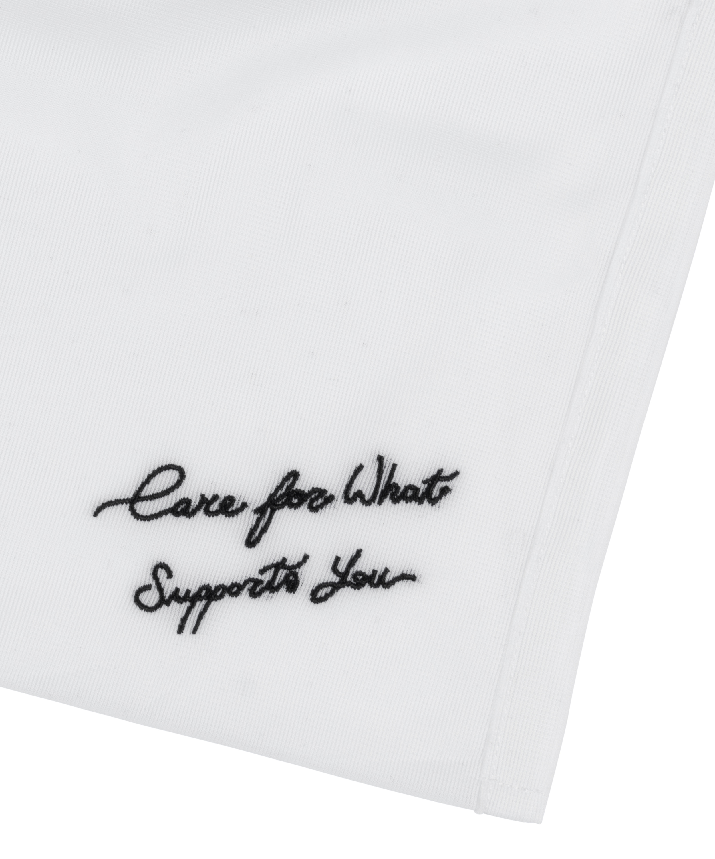 Worek na pranie mały, Biały, main