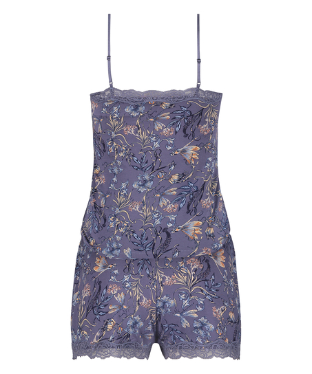 Zestaw piżamowy, Niebieski