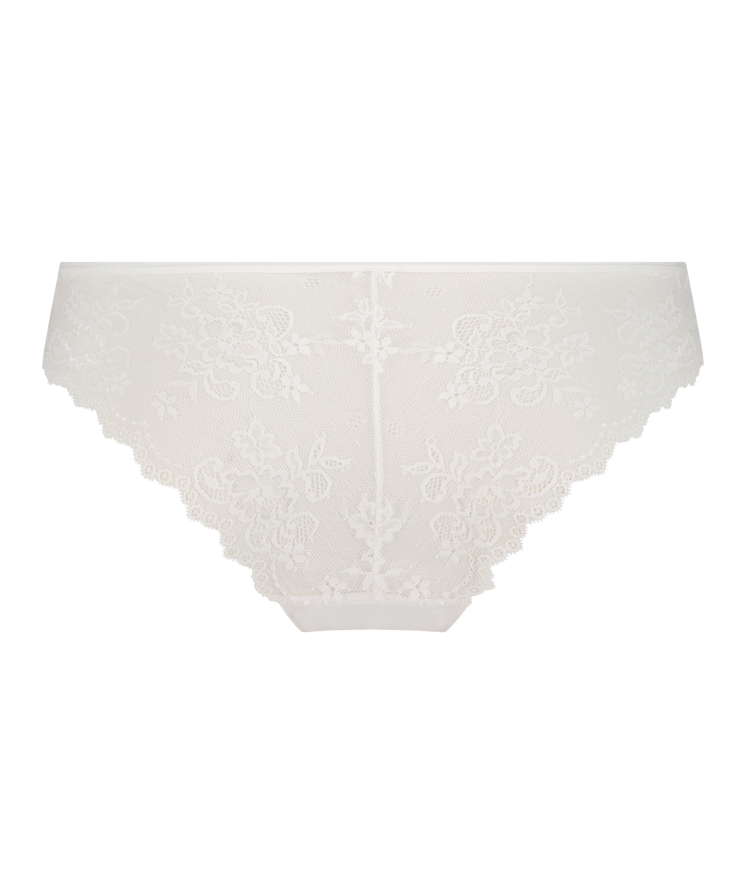 Brazyliany Lace Back, Biały, main