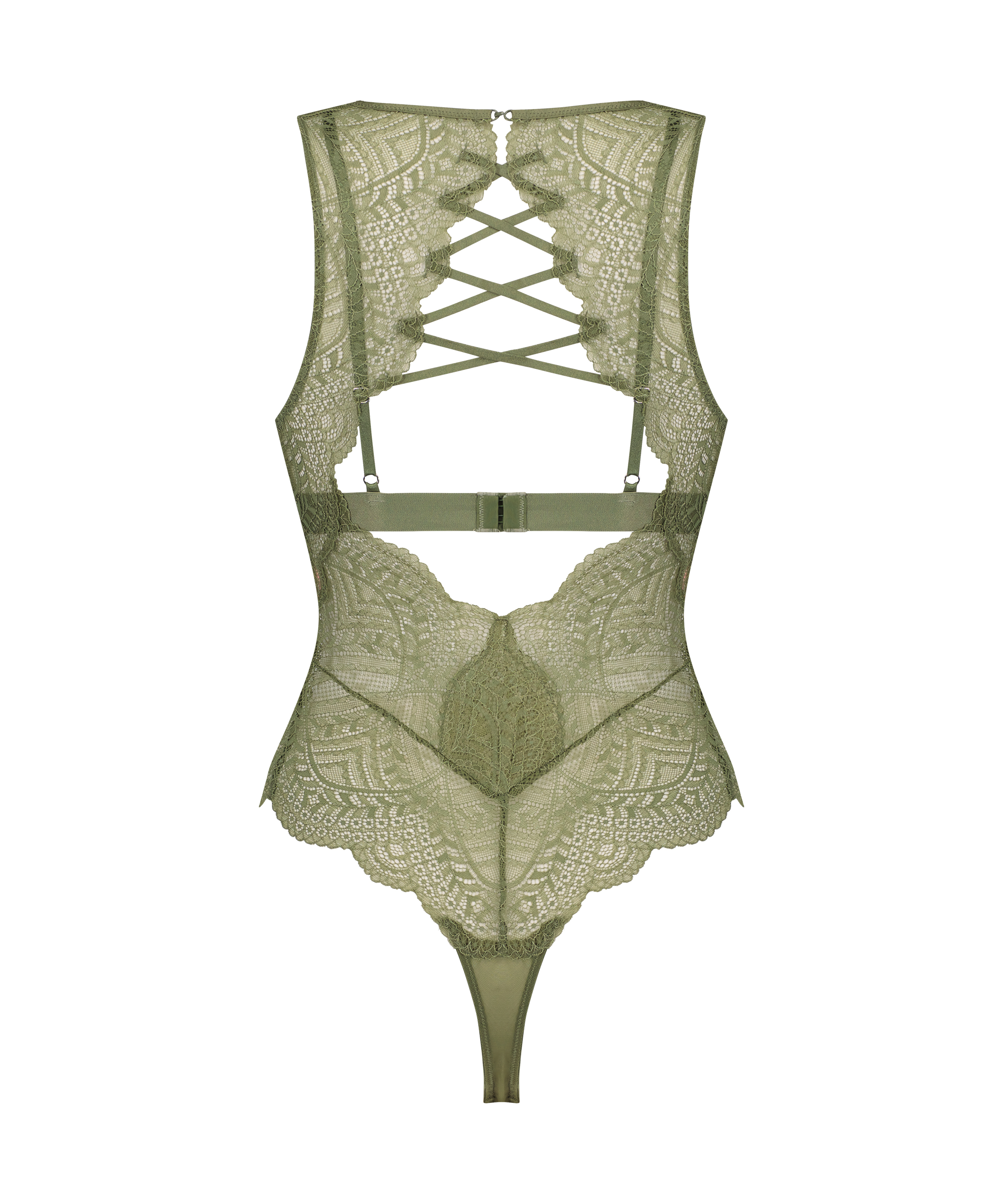 Body Anni, Zielony, main