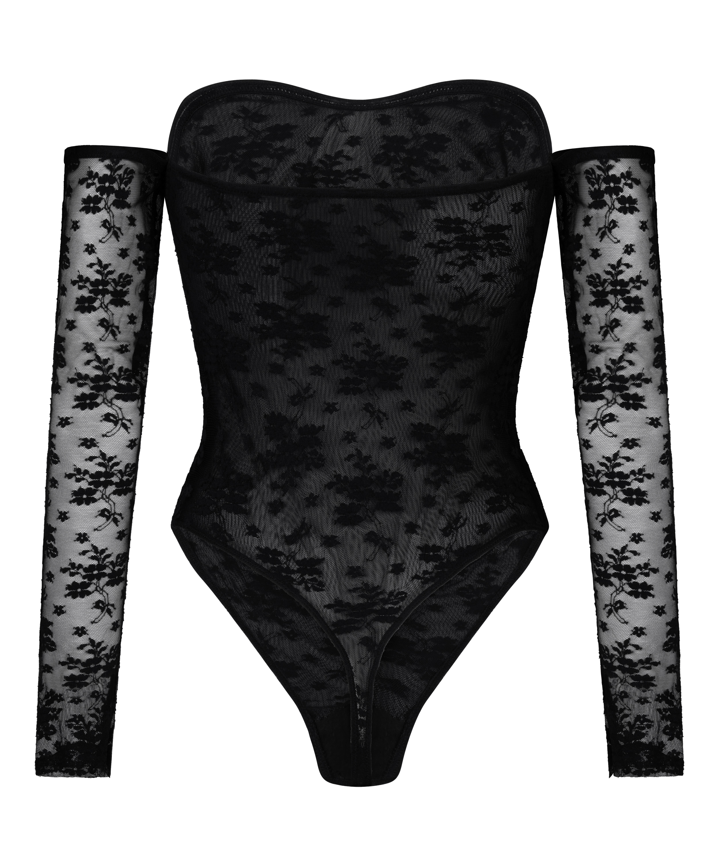 Body Fiona, Czarny, main