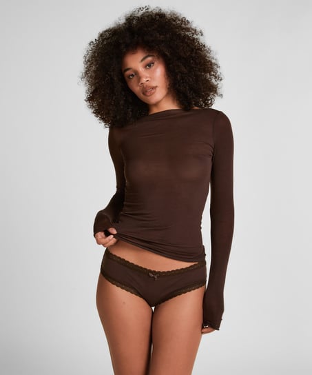 Brazyliany bawełniane Georgia, Brązowy