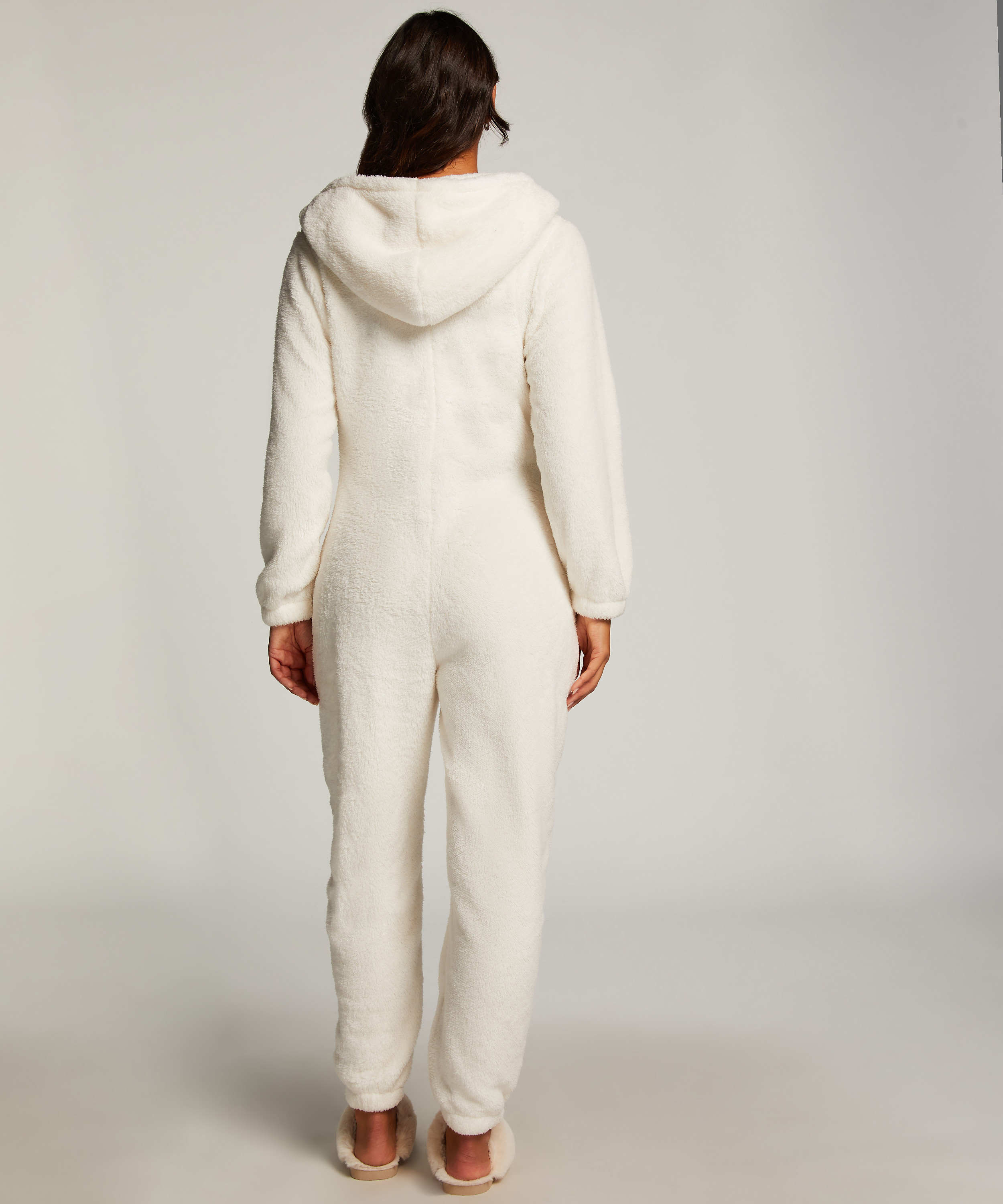 Polar Onesie, Biały, main