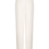 Spodnie z dżerseju szmerglowanego, Biały