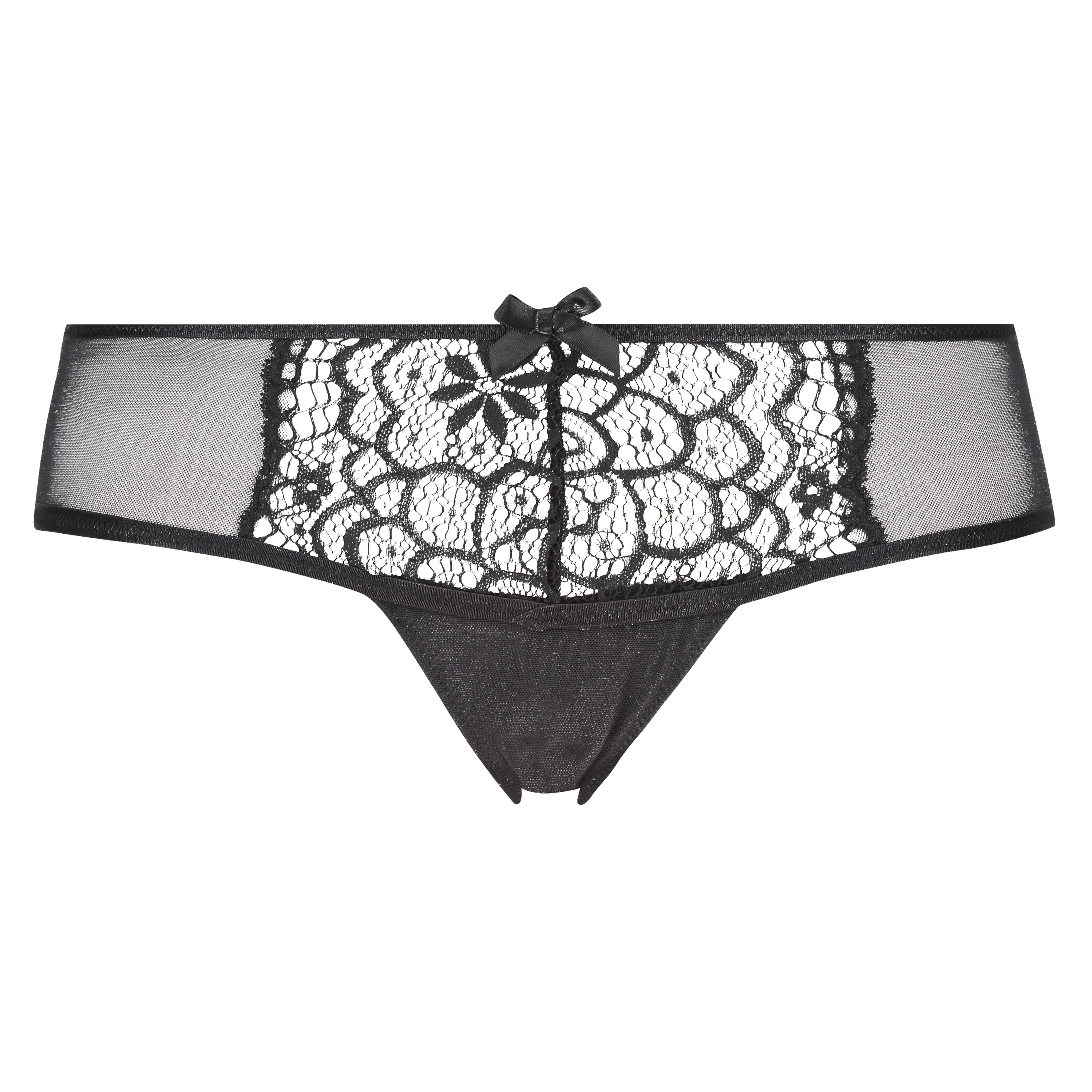 Saskia Thong Boxers, Czarny, main