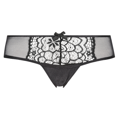 Saskia Thong Boxers, Czarny