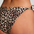 D&oacute;ł od bikini Animalia, Brązowy