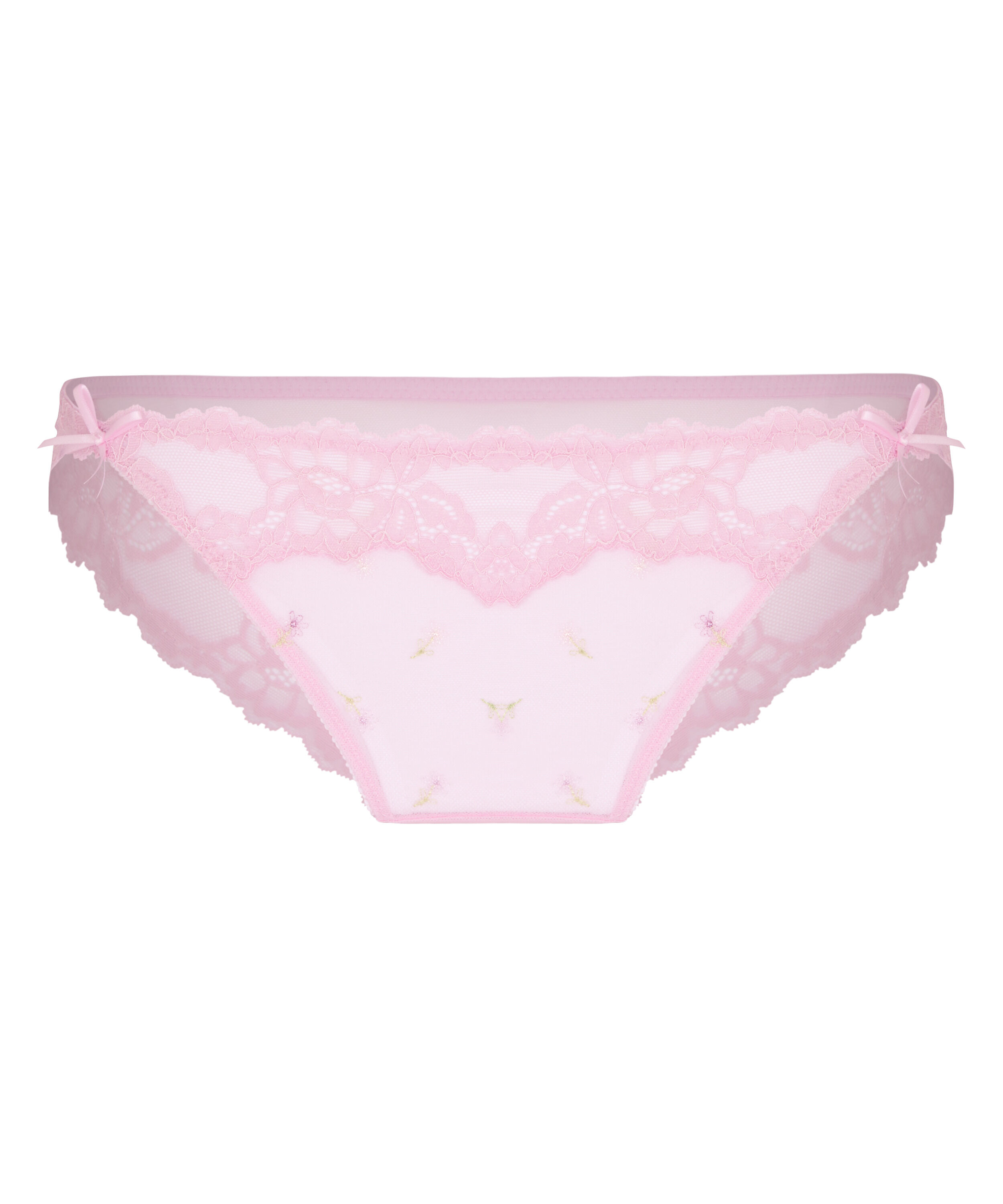 Stringi Highleg Camellia, R&oacute;żowy