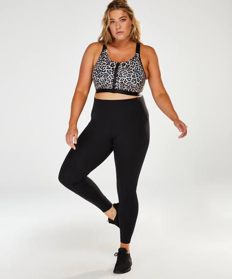 Biustonosz sportowy HKMX All Star Level 3, Szary