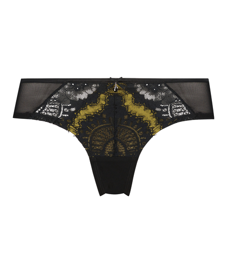 Majtki brazylijskie Mirabella, Czarny