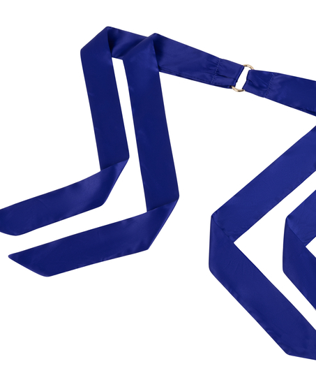 Private Kajdanki Satin, Niebieski