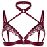 Top-harnas Scarlett, Czerwony