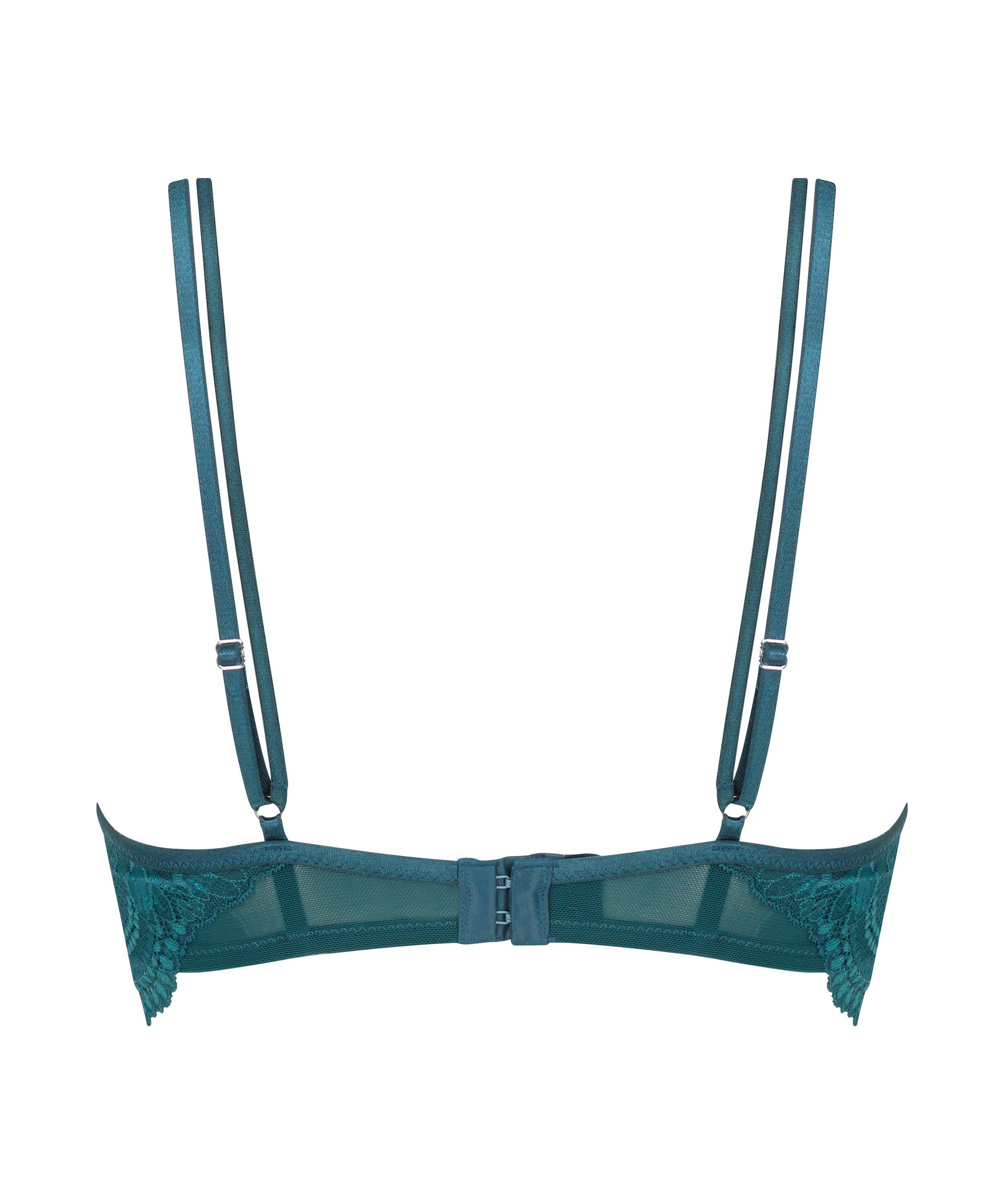 Nieusztywniany biustonosz Raquel Longline, Niebieski, main