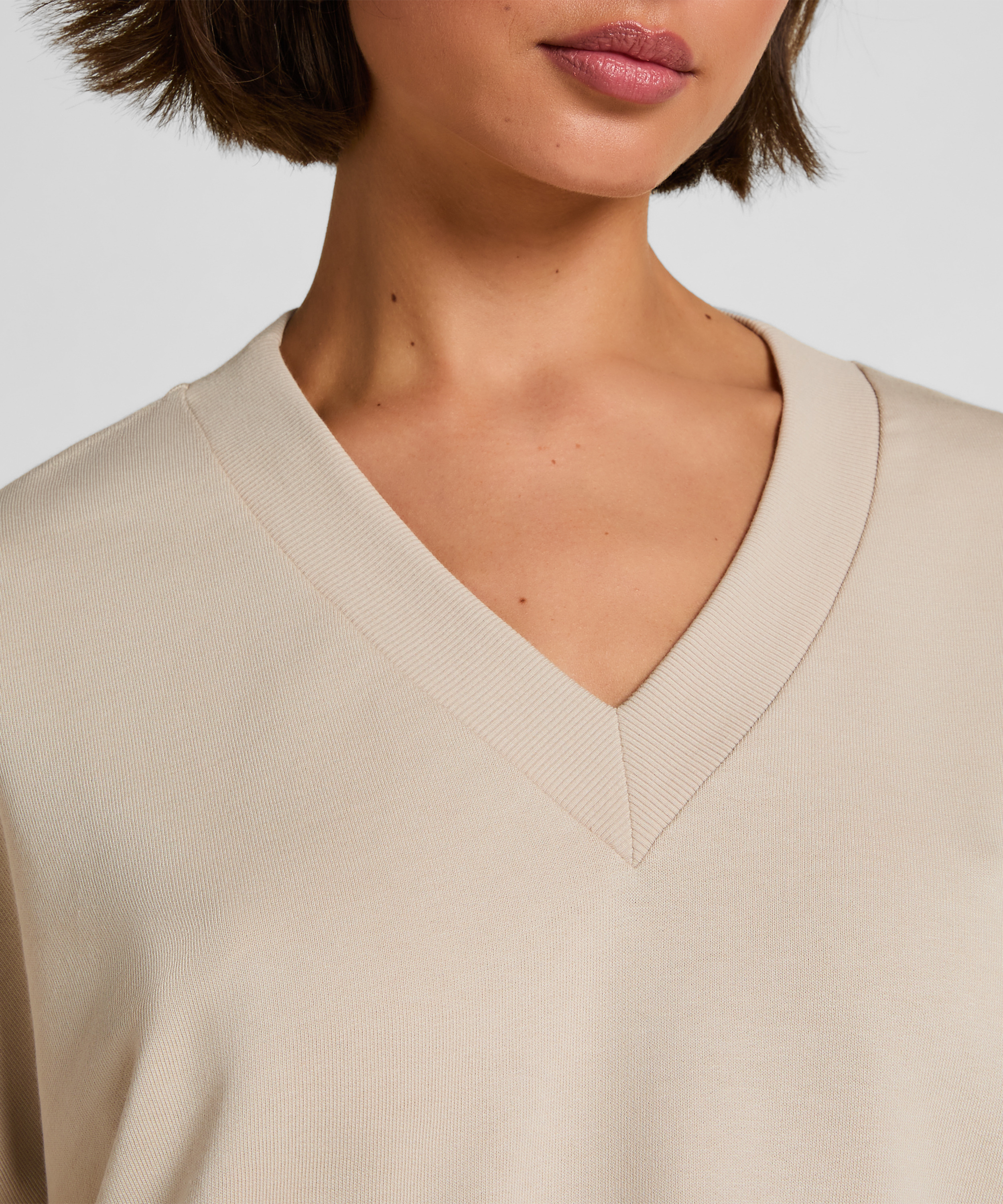 Lounge Top Audrey, Beżowy, main