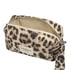 Kosmetyczka Mała Leopard, Beżowy