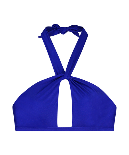 Kr&oacute;tka g&oacute;ra od bikini Bari, Niebieski