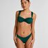 Figi Bikini Azua Highleg, Zielony