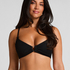 Top od bikini Cairo, Czarny