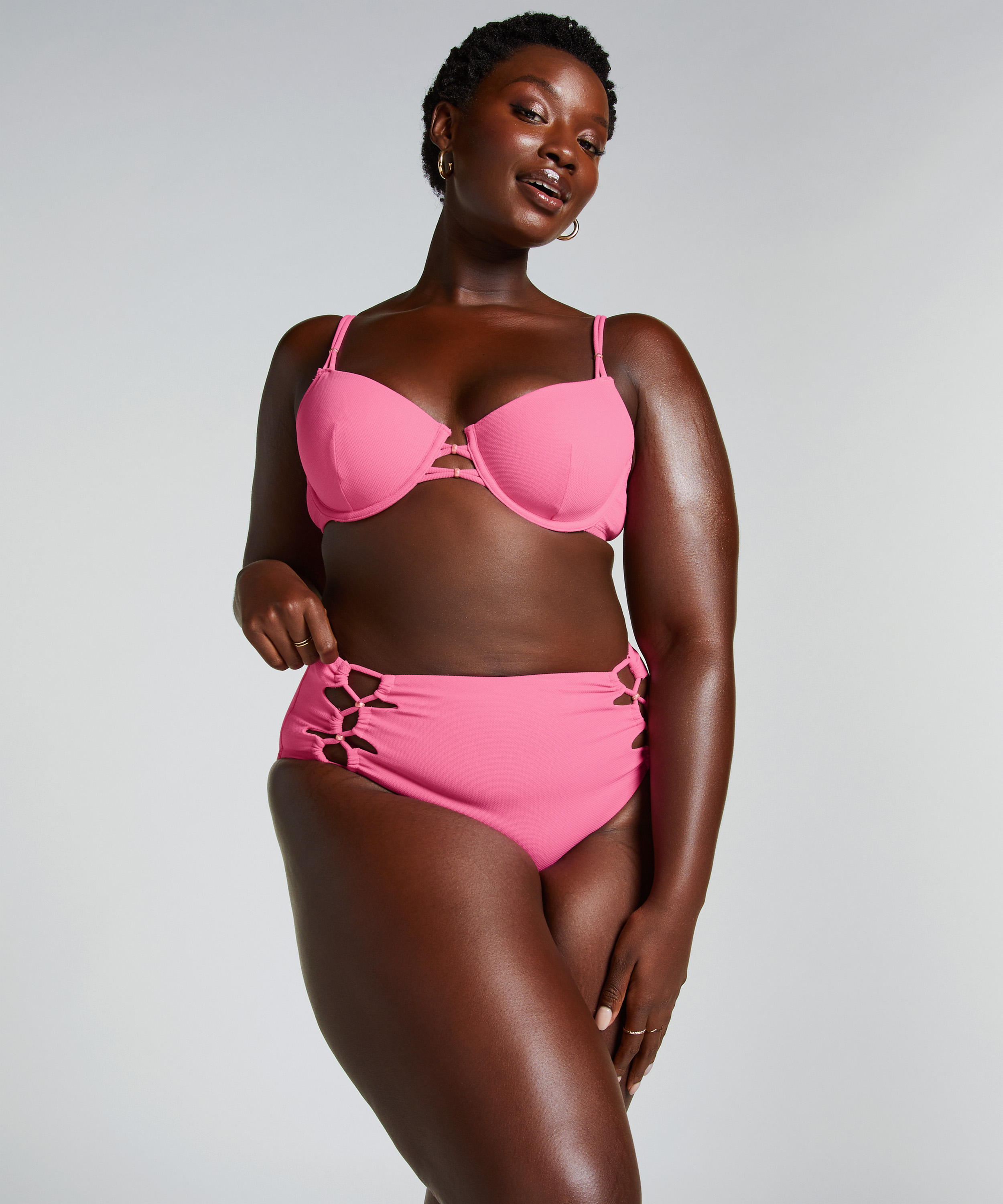 Majtki Bikini Rio Holbox, Różowy, main