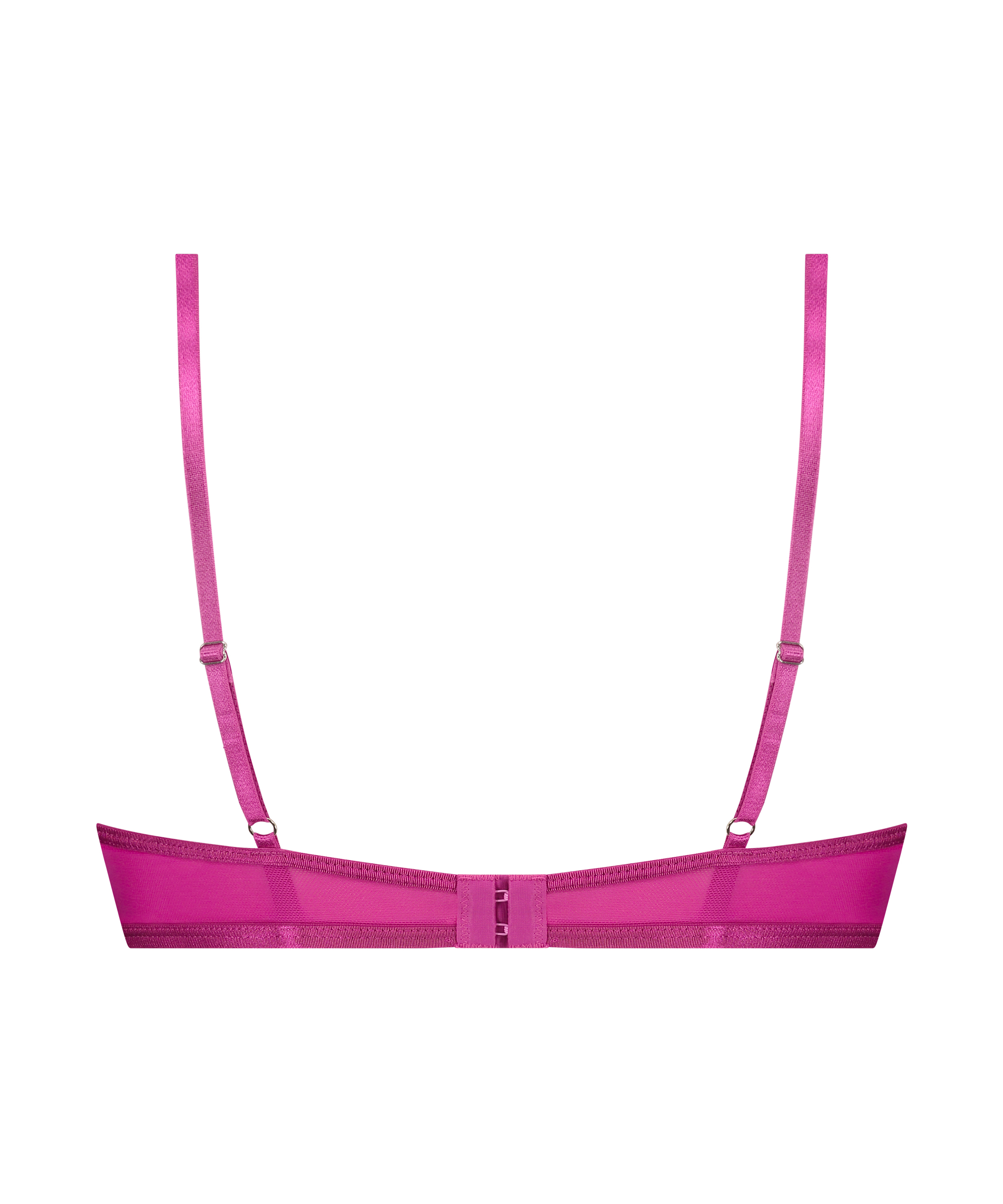Biustonosz nieusztywniany z fiszbinami Isabelle, Różowy, main