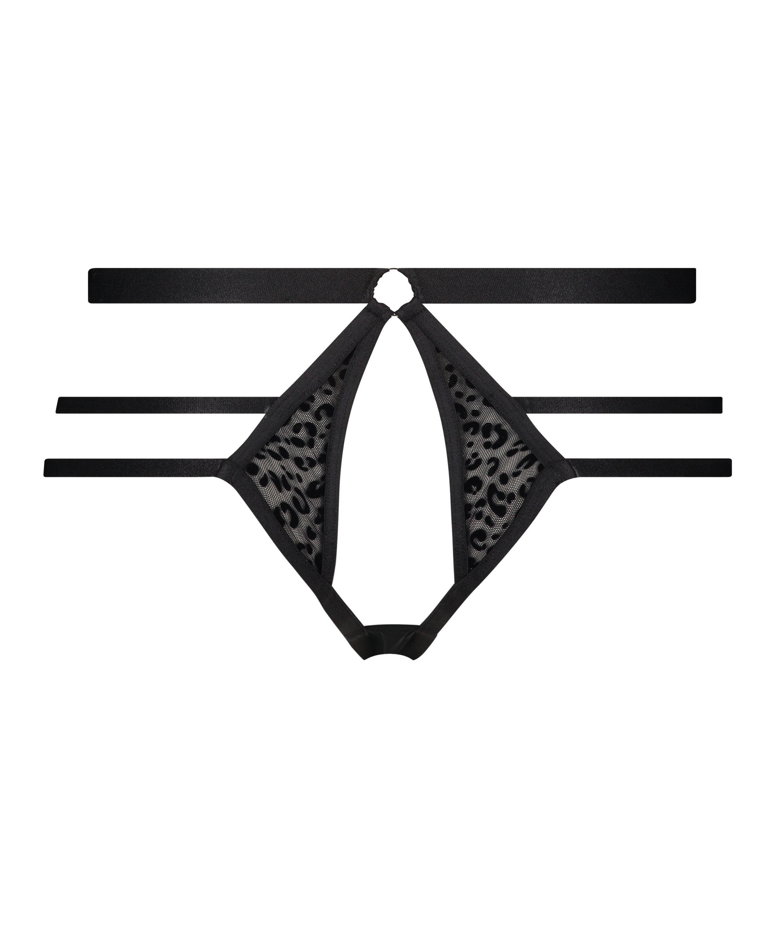 Brazyliany z odsłoniętym kroczem Jagger, Czarny, main